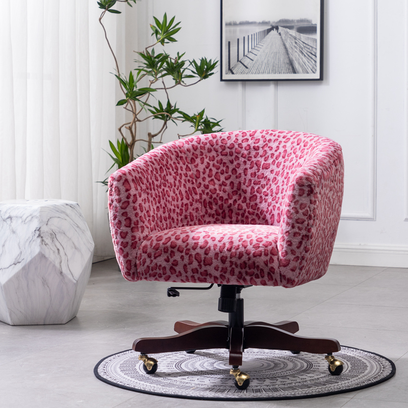 Pc Gaming Pink - Nordic meble biurowe różowy ergonomiczne krzesło