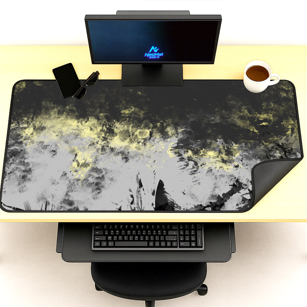 Pc Gaming Liquid - Podkładka pod mysz do gier, płynna