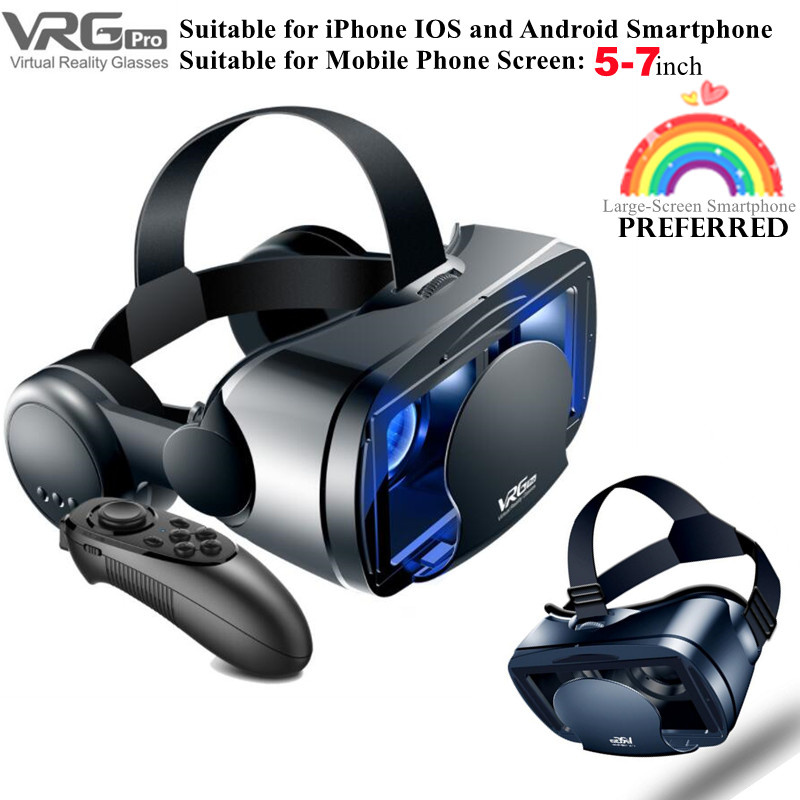 Vr Headset Pc - Okulary wirtualnej rzeczywistości VR IMAX ogromny