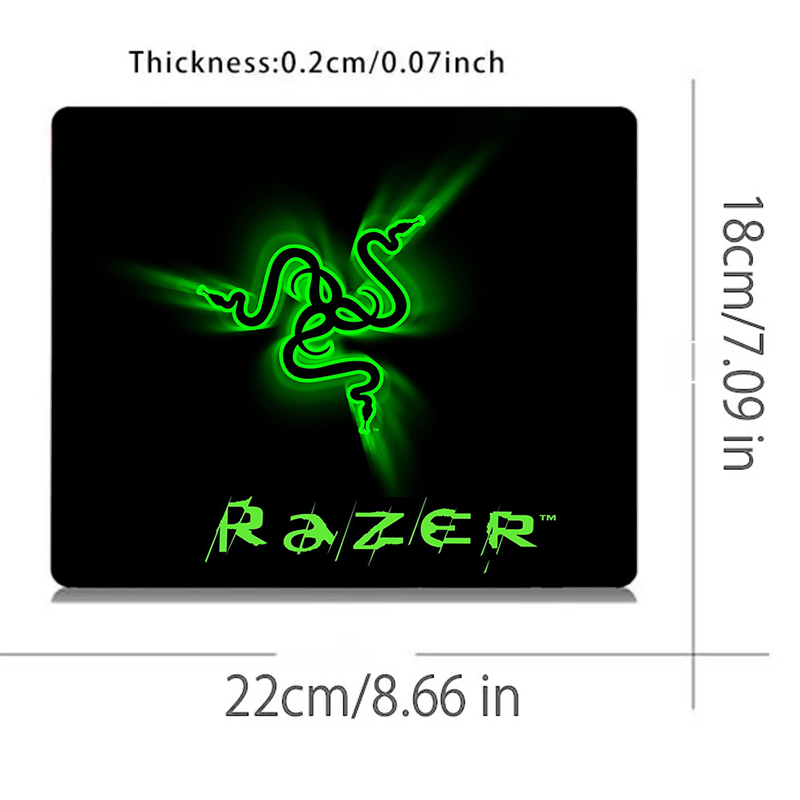 Podkładka pod mysz Hot Razer F – Pc Gaming Lounge recenzja i cena