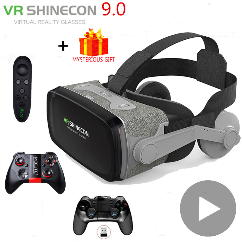 VR Shinecon Casque Viar okular – Vr Headset Pc recenzja i cena