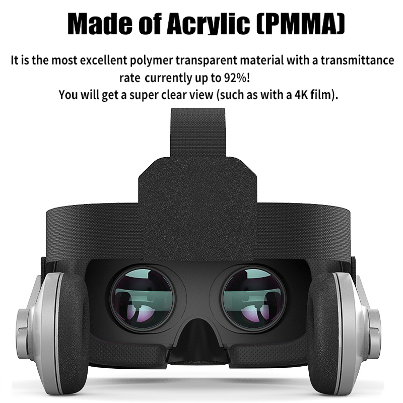 VR Shinecon Casque Viar okular – Vr Headset Pc recenzja i cena