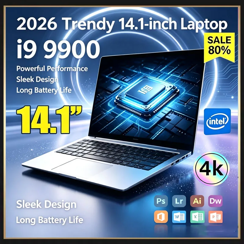 14,1-calowy ultracienki laptop – Pc Gaming Intel recenzja i cena