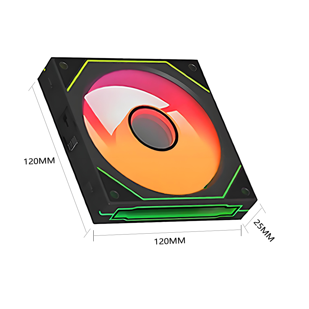 Wentylator do obudowy PC 120mm – Pc Water Cooling recenzja i cena