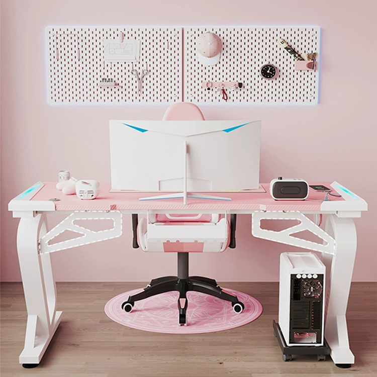 Popularny różowy stół komputer – Pc Gaming Pink recenzja i cena