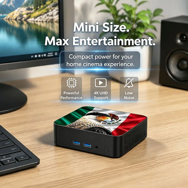 Mini PC z motywem flag Meksyku – Pc Gaming Intel recenzja i cena