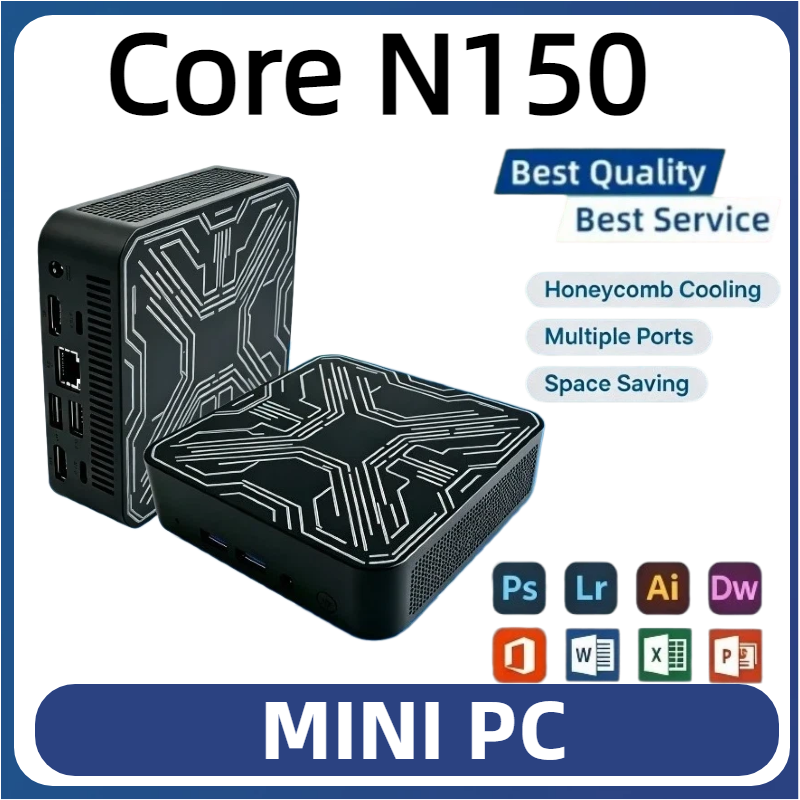 Nowy Mini PC Przenośny Intel C – Pc Gaming Intel recenzja i cena